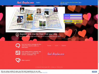 real-singles.com snapshot