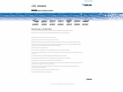 ribboats.no snapshot