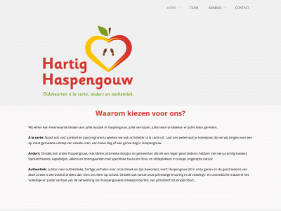 hartighaspengouw.be snapshot