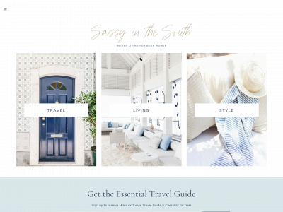 sassyinthesouth.com snapshot