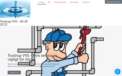 vvstrustrup.dk snapshot