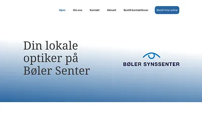 bolersynssenter.no snapshot