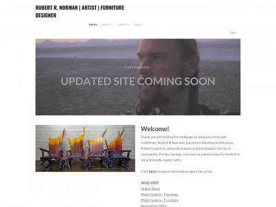 www.robertrnorman.com snapshot