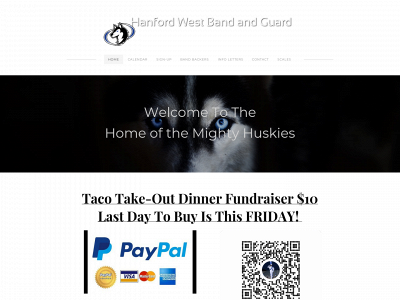 www.hwband.org snapshot