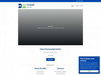 safecleansolutions.net snapshot