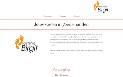 voetzorgbirgit.be snapshot