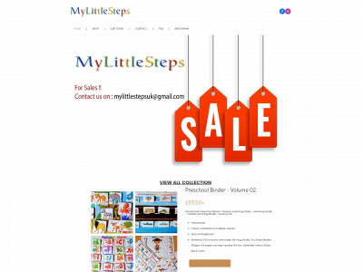 mylittlestepsuk.com snapshot