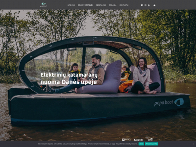 popaboat.com snapshot