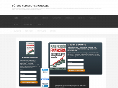 futbolydineroresponsable.com snapshot