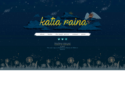 katiaraina.com snapshot