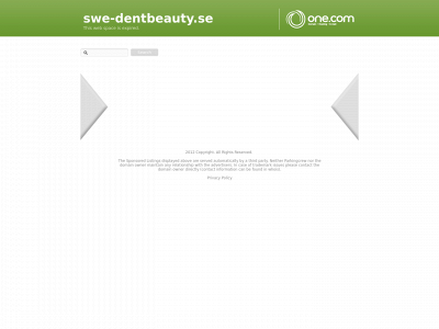 swe-dentbeauty.se snapshot