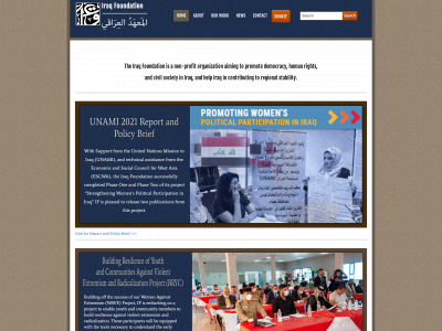 iraqfoundation.org snapshot