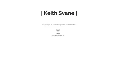 keithsvane.dk snapshot