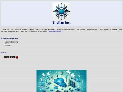 saeedsh.com snapshot