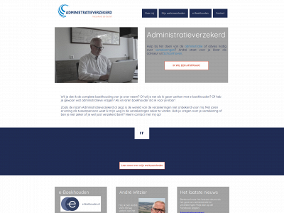 onlineadministratieverzekerd.nl snapshot