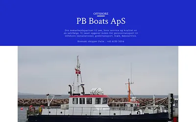 pbboats.dk snapshot
