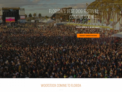 woofstockdogandmusicfestival.com snapshot
