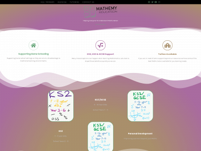 mathemy.com snapshot