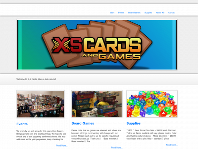 xscards.ca snapshot