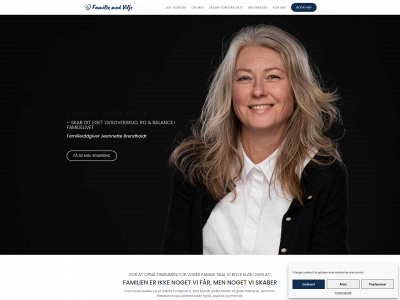 jeannettebrendholdt.dk snapshot
