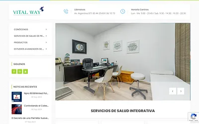 www.vitalway.es snapshot