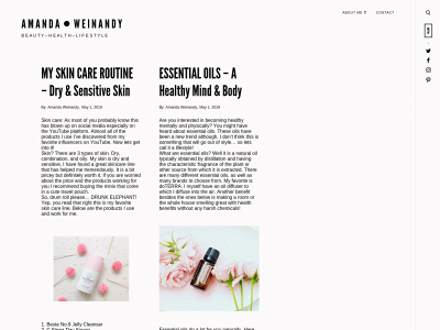 amandaweinandy.blog snapshot