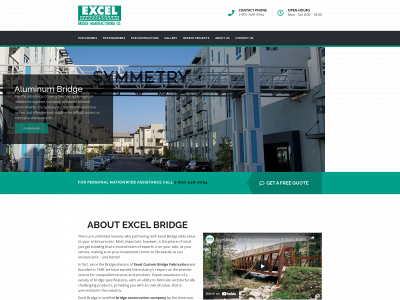 excelbridge.com snapshot
