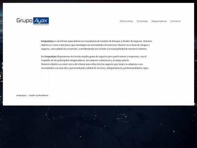 grupoayax.com snapshot