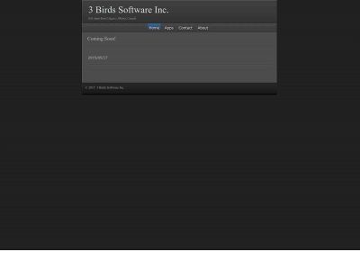 3birdssoftware.ca snapshot