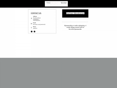 the-beauty-room.dk snapshot