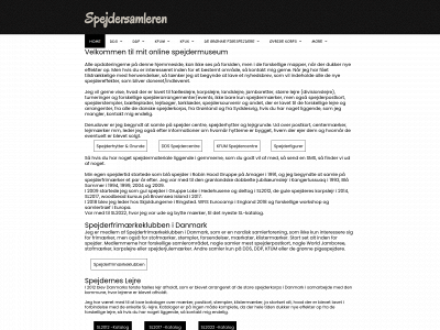 spejdersamleren.dk snapshot