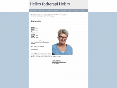 hellesfod.dk snapshot