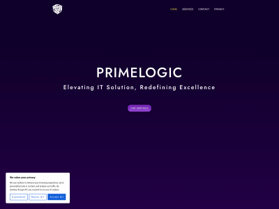 primelogic.ph snapshot
