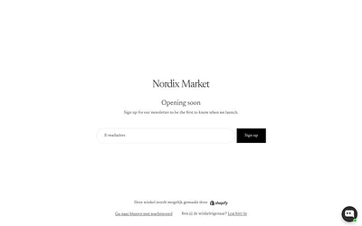 nordixmarket.com snapshot