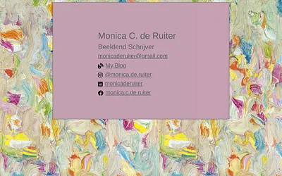 monicaderuiter.com snapshot