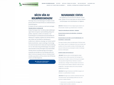 räddakolmårdsskogen.se snapshot
