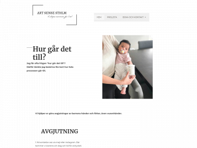 artsensesthlm.se snapshot