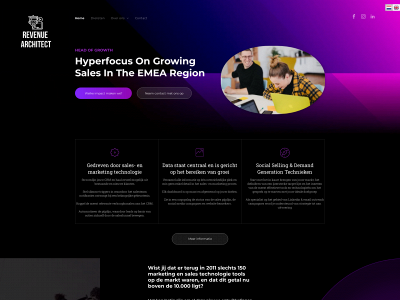 revenue-architect.nl snapshot