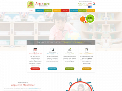 appletreemontessori.net snapshot