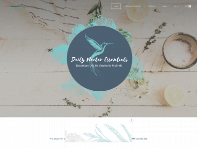 www.dailynectaressentials.com snapshot