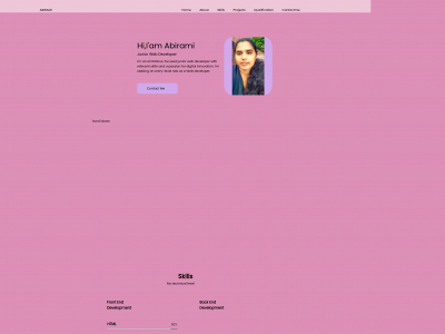 abirami-balaji.co.uk snapshot