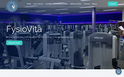 fysiovita.nl snapshot