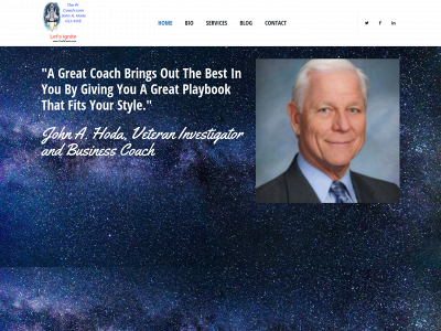 thepicoach.com snapshot