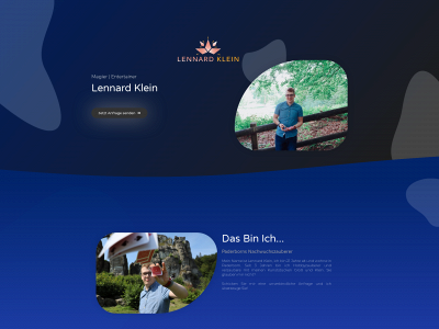 lennard-klein.de snapshot