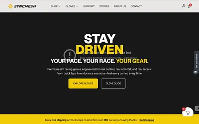 sync-mesh.com snapshot