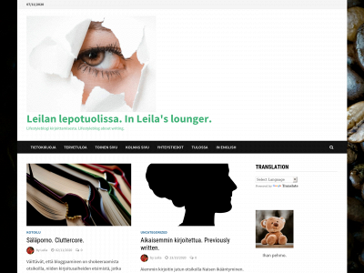 leilanlepotuolissa.com snapshot