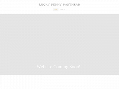 luckypennypartners.com snapshot