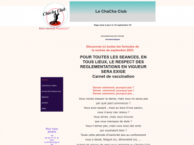 chachaclub.net snapshot
