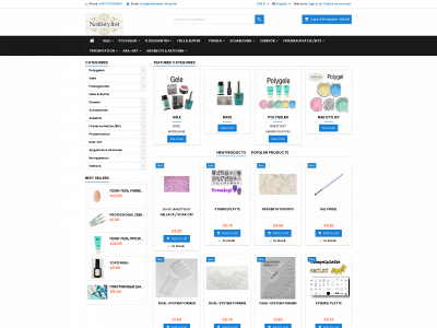 nailstylist-shop.de snapshot