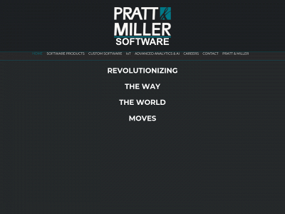 prattmillersoftware.com snapshot